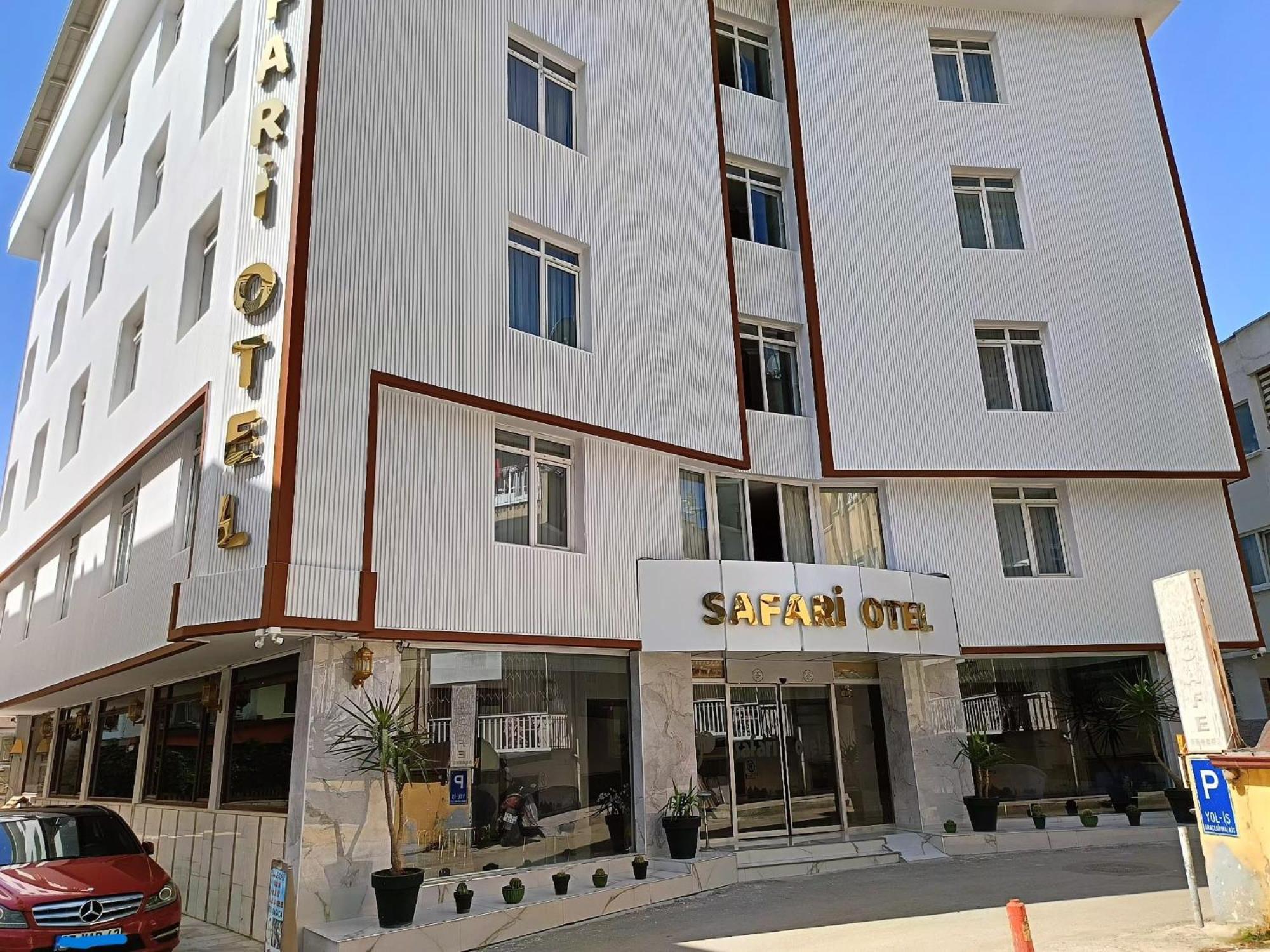 Safari Otel Анталия Екстериор снимка