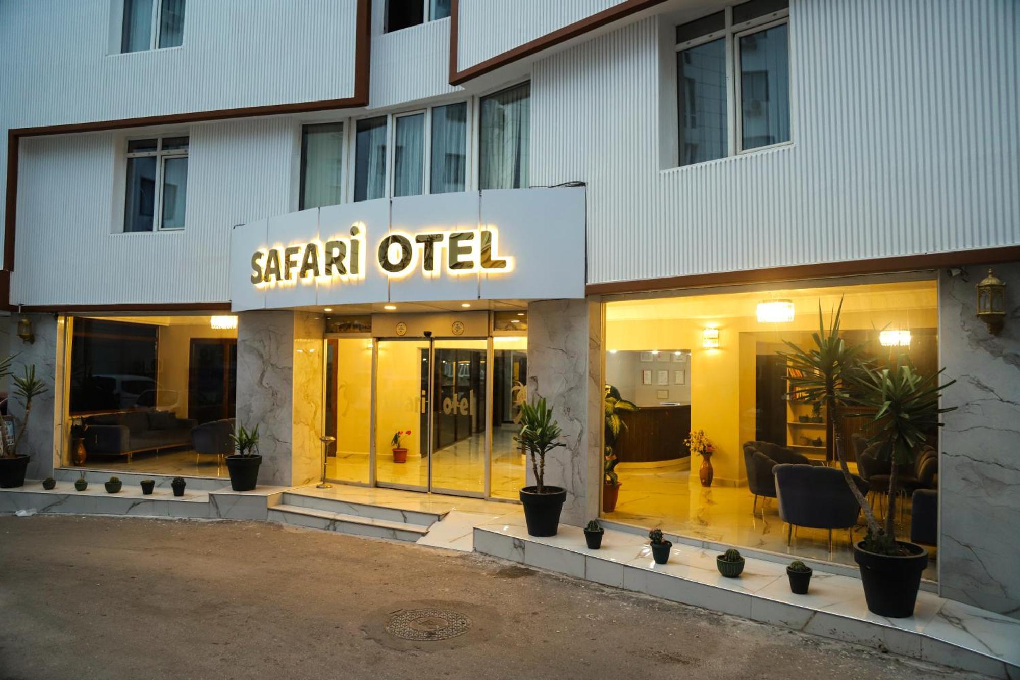 Safari Otel Анталия Екстериор снимка