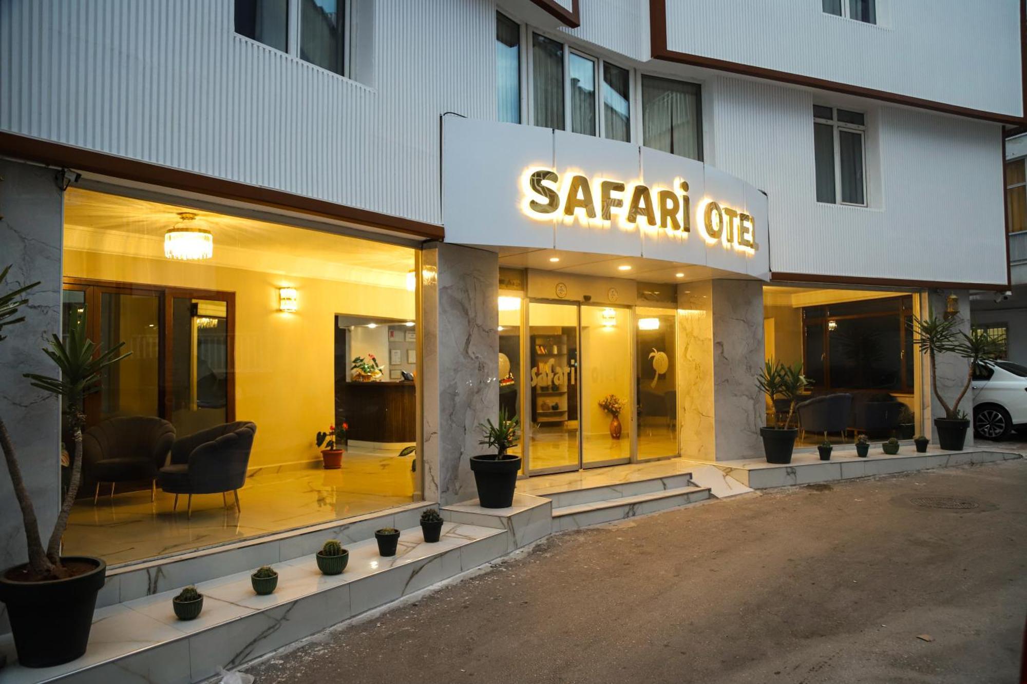 Safari Otel Анталия Екстериор снимка