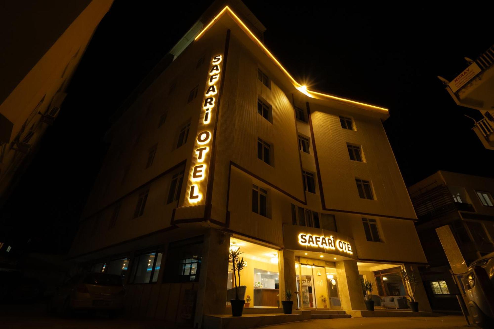 Safari Otel Анталия Екстериор снимка